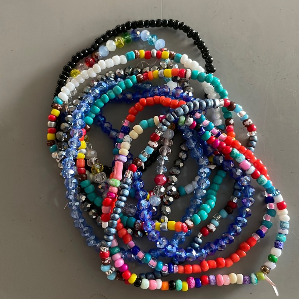 beaded bracelets